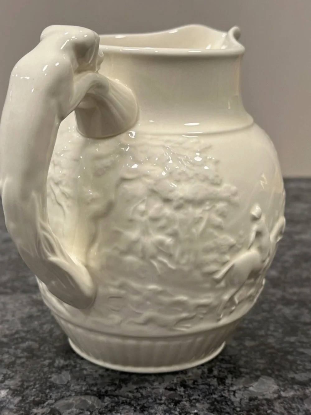 Vintage Wedgwood Devonshire Creamware Pitcher